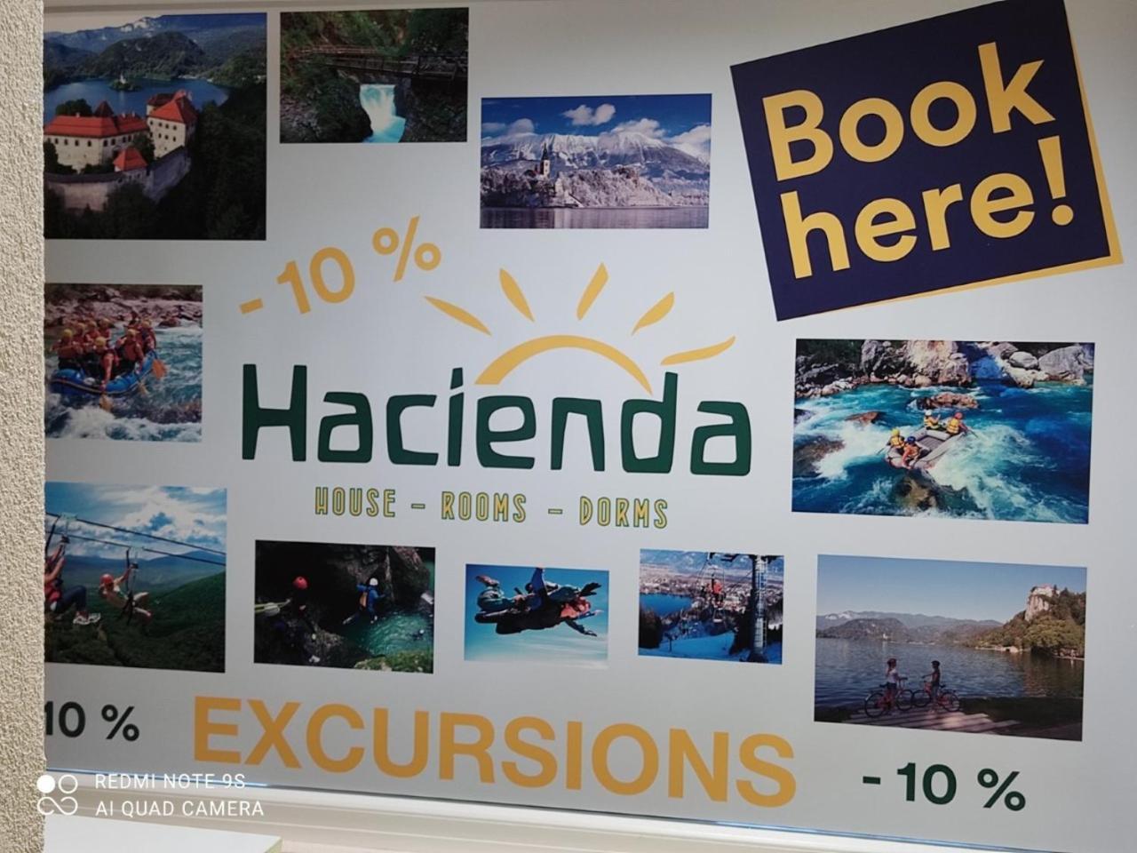 Hacienda Bled Rooms 外观 照片